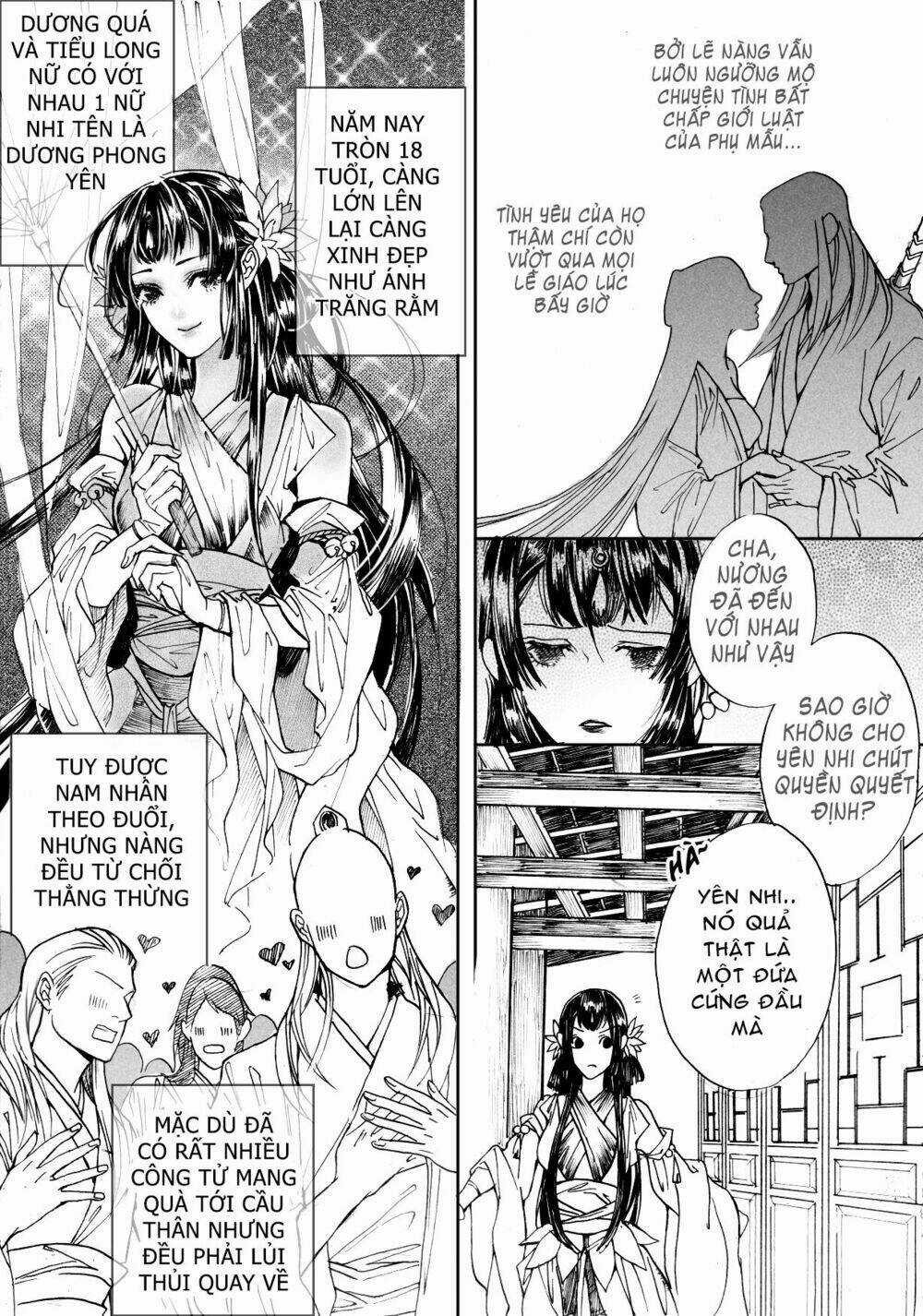 Tương Dương Hậu Truyện Chapter 1 trang 3