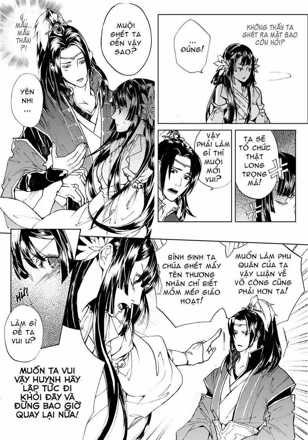 Tương Dương Hậu Truyện Chapter 1 trang 6