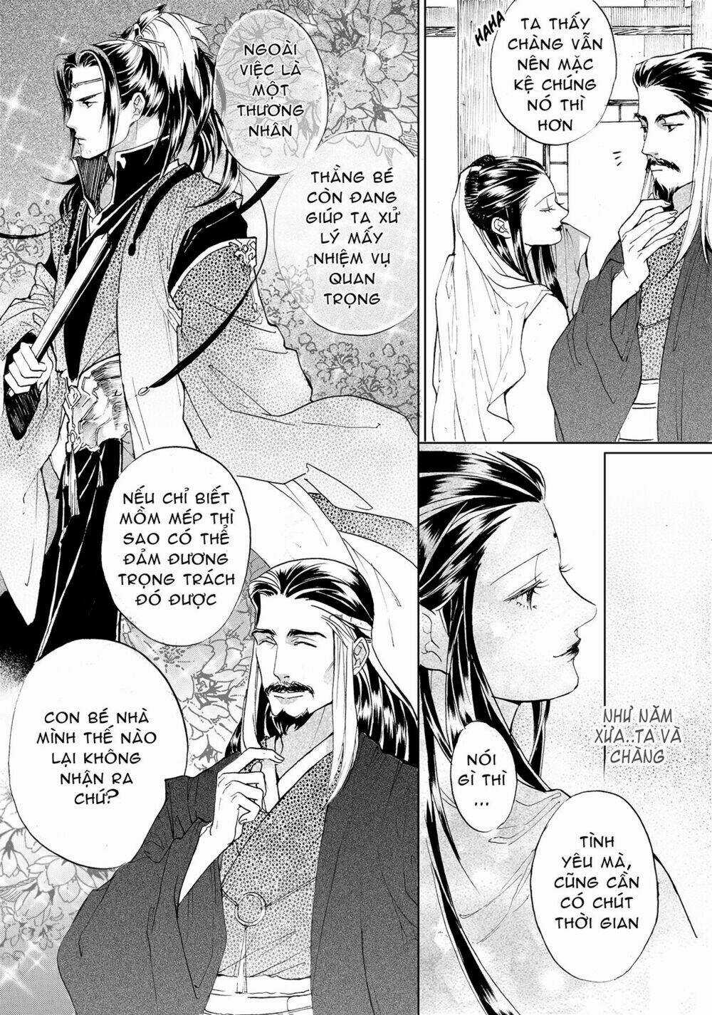 Tương Dương Hậu Truyện Chapter 1 trang 9