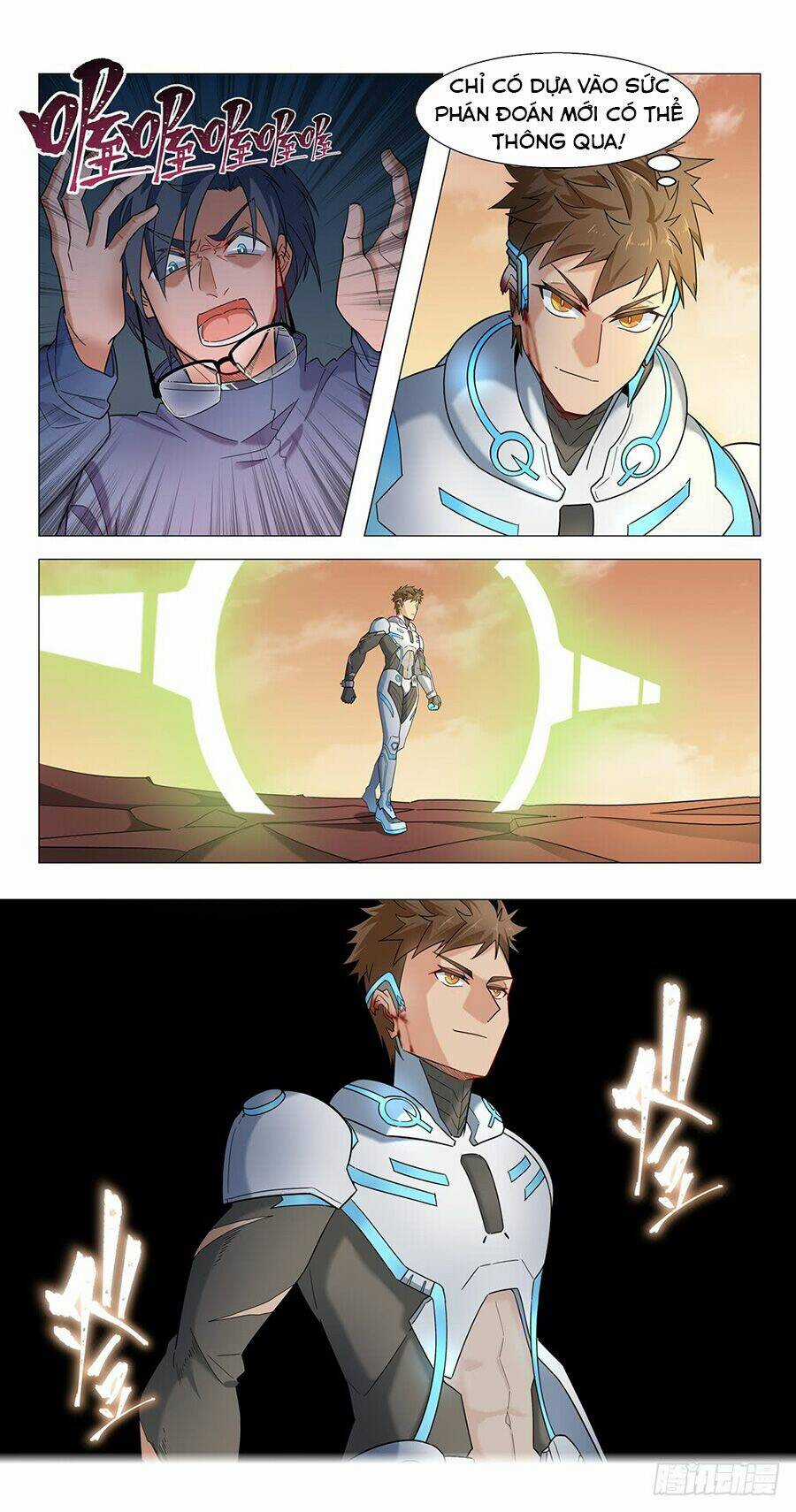 Tương Lai Dừng Lại Chapter 0 trang 12