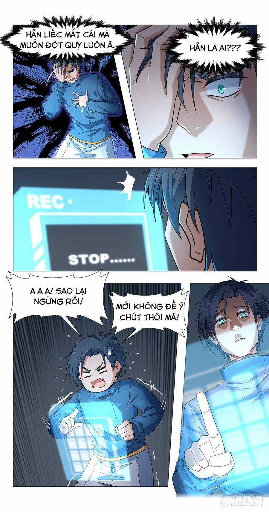 Tương Lai Dừng Lại Chapter 0 trang 15