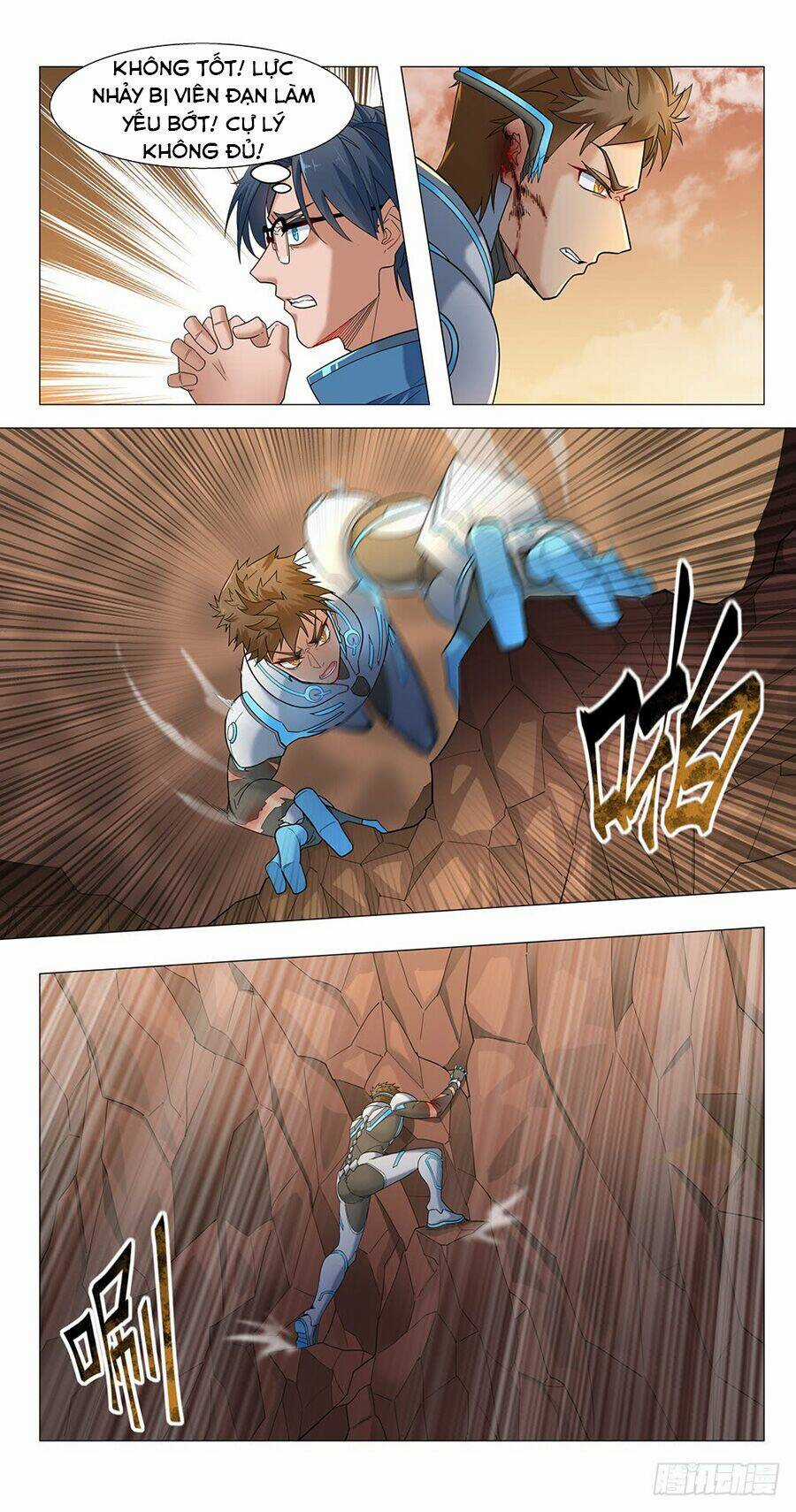 Tương Lai Dừng Lại Chapter 0 trang 7