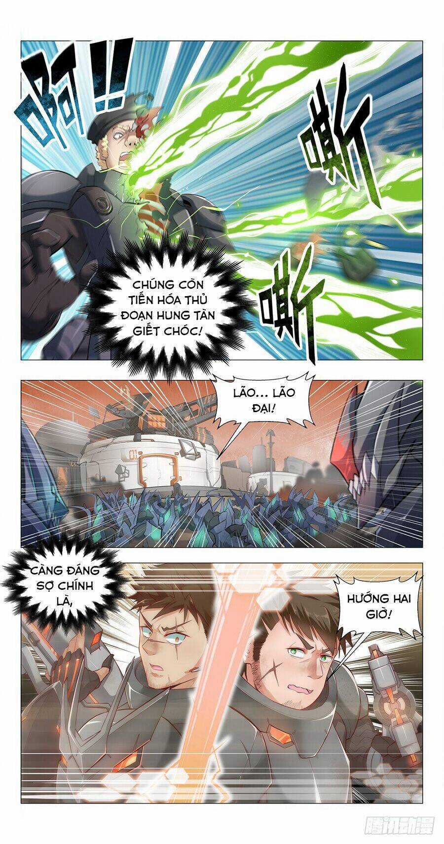 Tương Lai Dừng Lại Chapter 1 trang 11