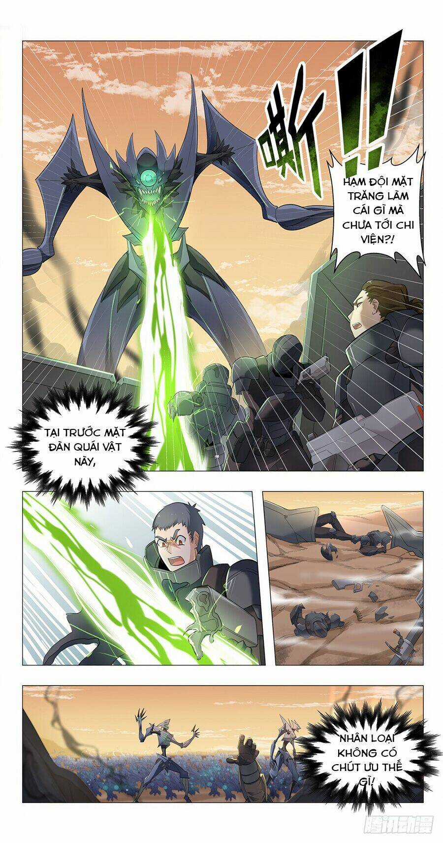 Tương Lai Dừng Lại Chapter 1 trang 13