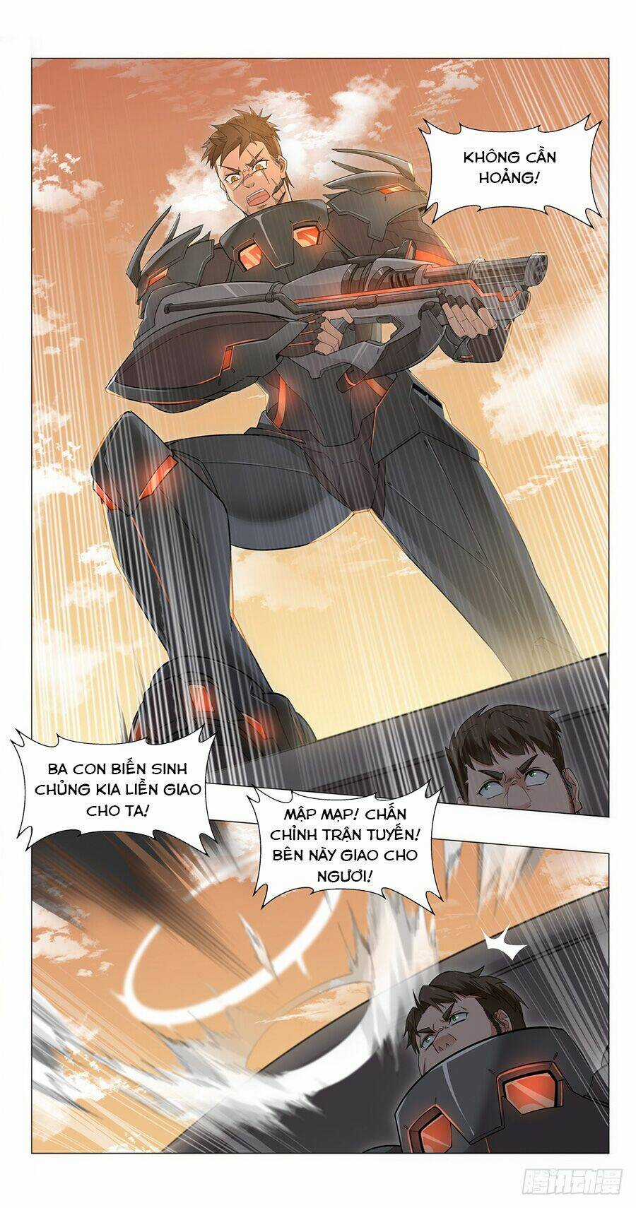 Tương Lai Dừng Lại Chapter 1 trang 14