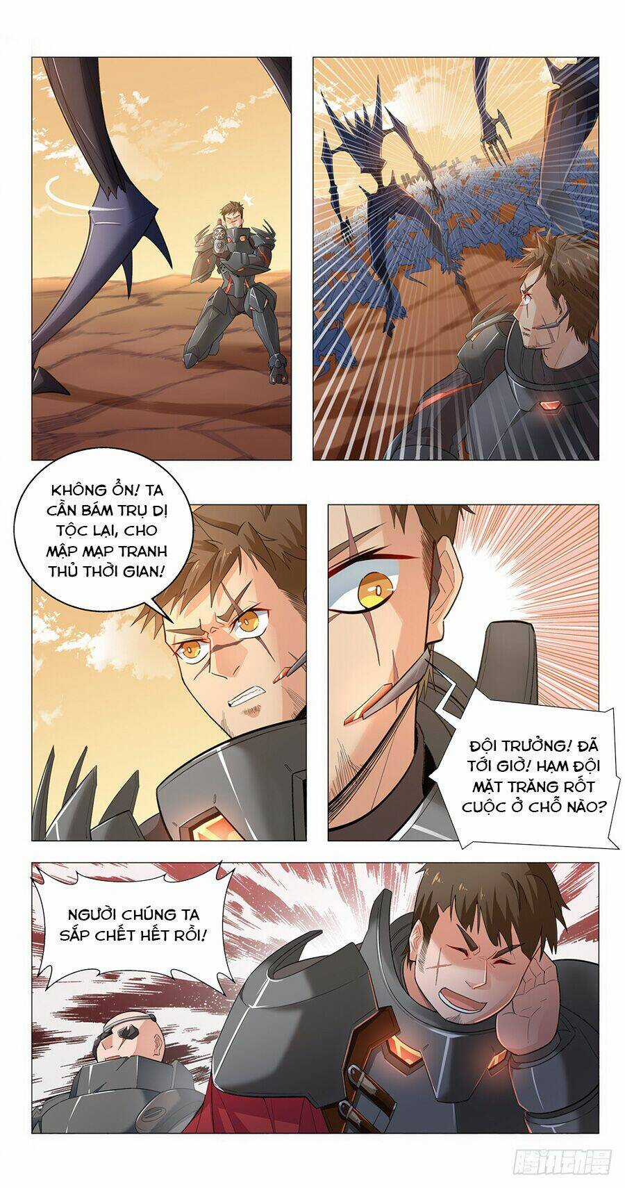 Tương Lai Dừng Lại Chapter 1 trang 19