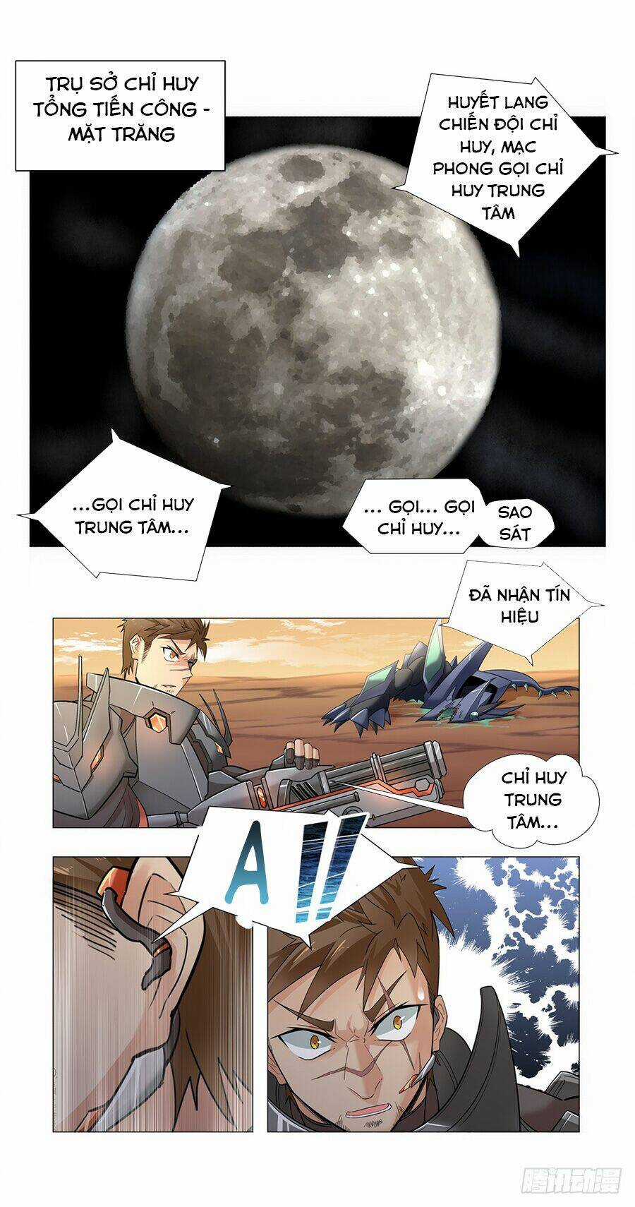 Tương Lai Dừng Lại Chapter 1 trang 21