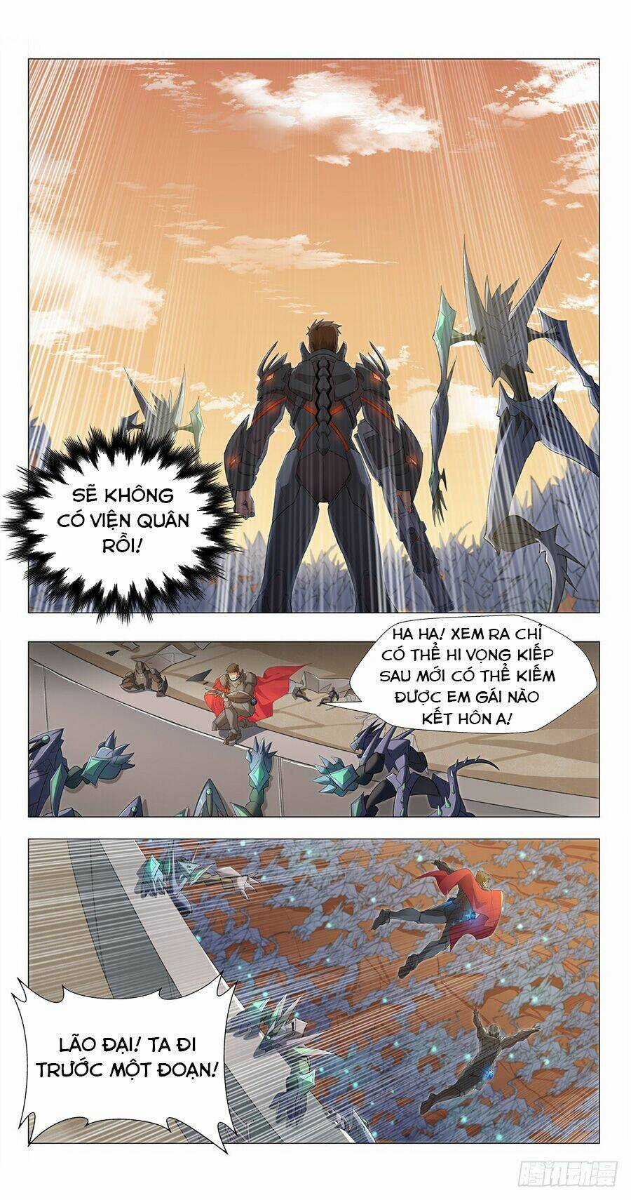 Tương Lai Dừng Lại Chapter 1 trang 23