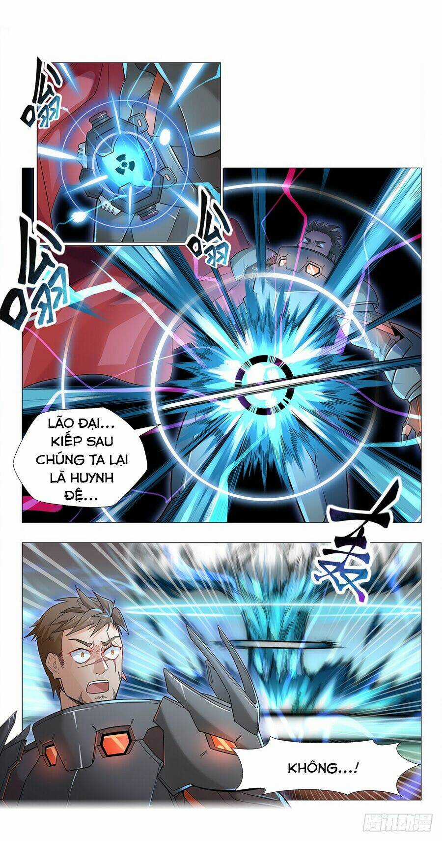 Tương Lai Dừng Lại Chapter 1 trang 24