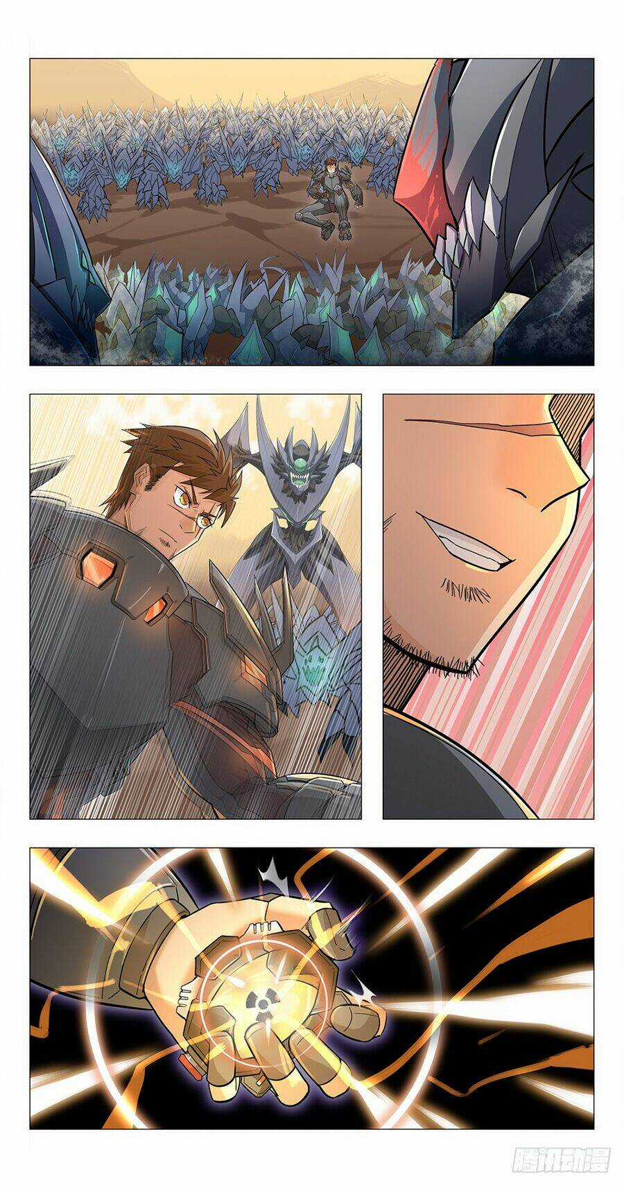 Tương Lai Dừng Lại Chapter 1 trang 27