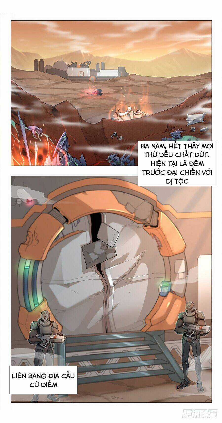 Tương Lai Dừng Lại Chapter 1 trang 3