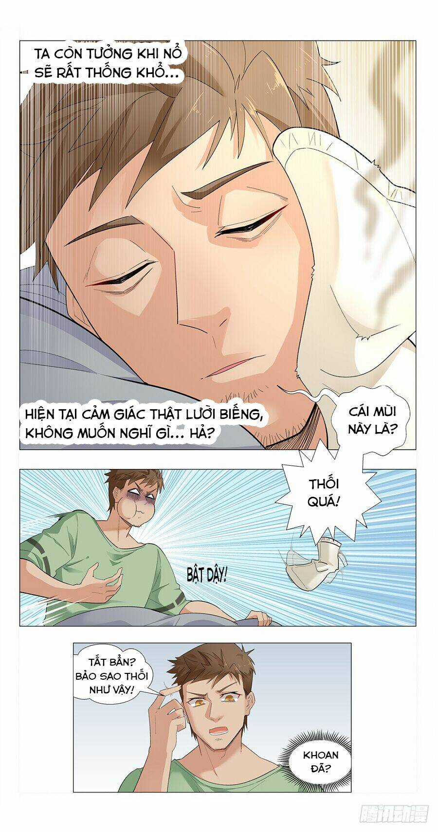 Tương Lai Dừng Lại Chapter 1 trang 33