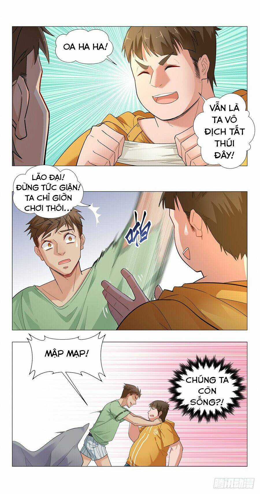 Tương Lai Dừng Lại Chapter 1 trang 34