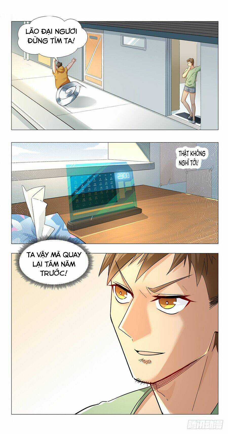 Tương Lai Dừng Lại Chapter 1 trang 37