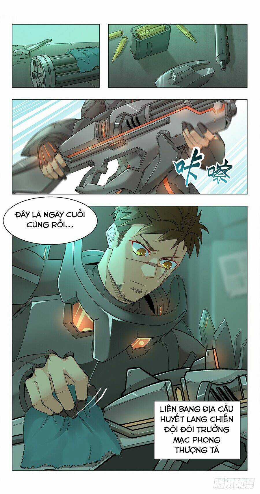 Tương Lai Dừng Lại Chapter 1 trang 4