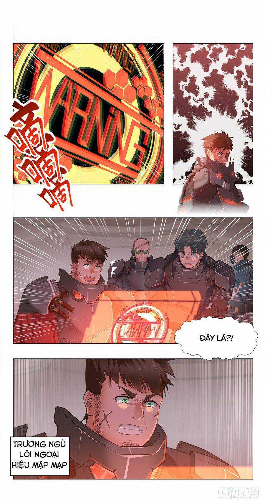 Tương Lai Dừng Lại Chapter 1 trang 5