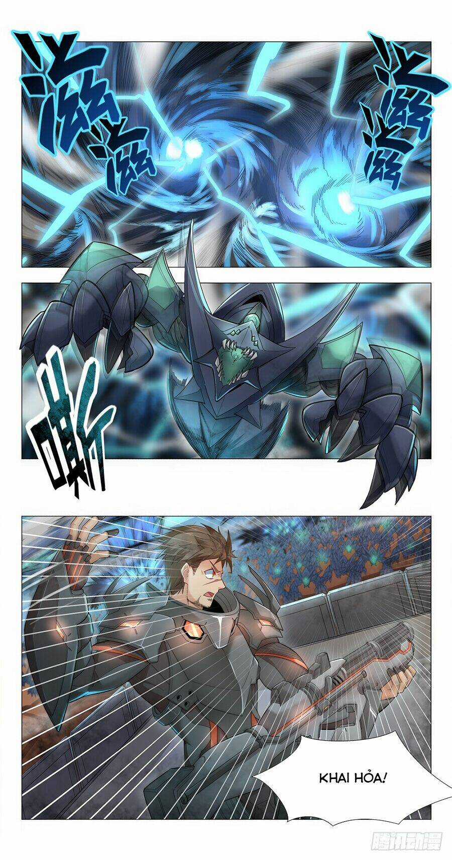 Tương Lai Dừng Lại Chapter 1 trang 8