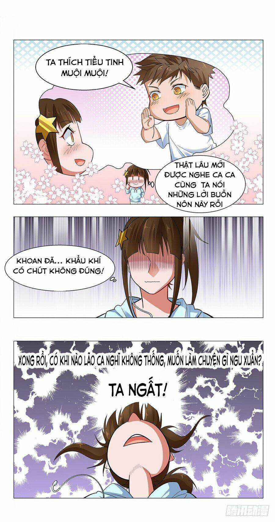 Tương Lai Dừng Lại Chapter 2 trang 12
