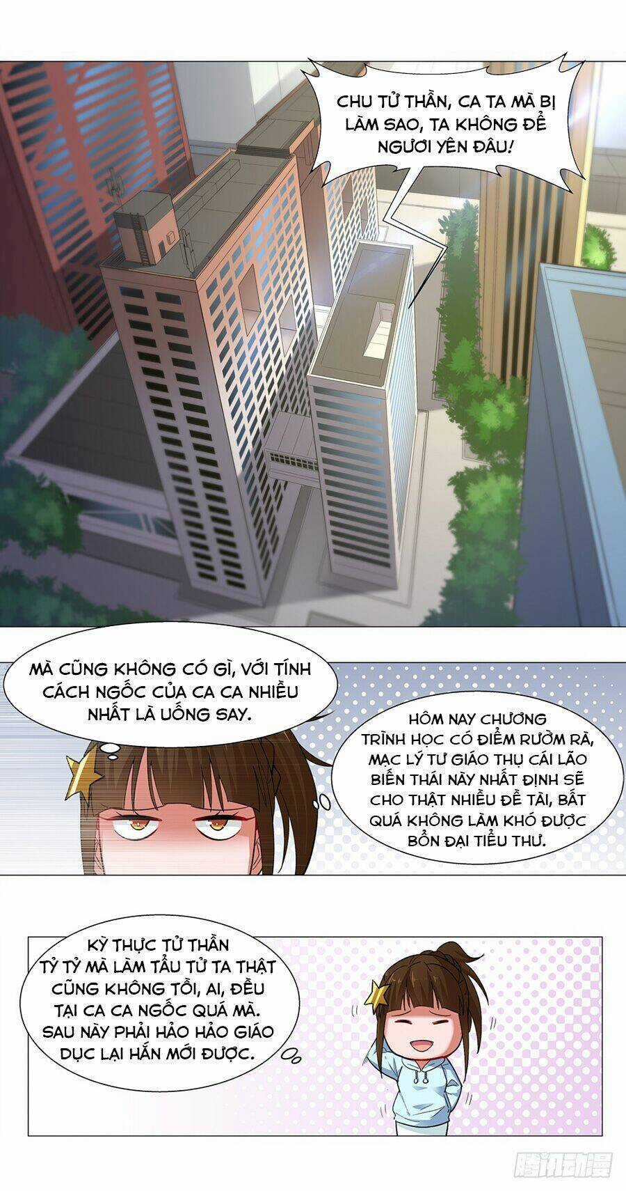 Tương Lai Dừng Lại Chapter 2 trang 13