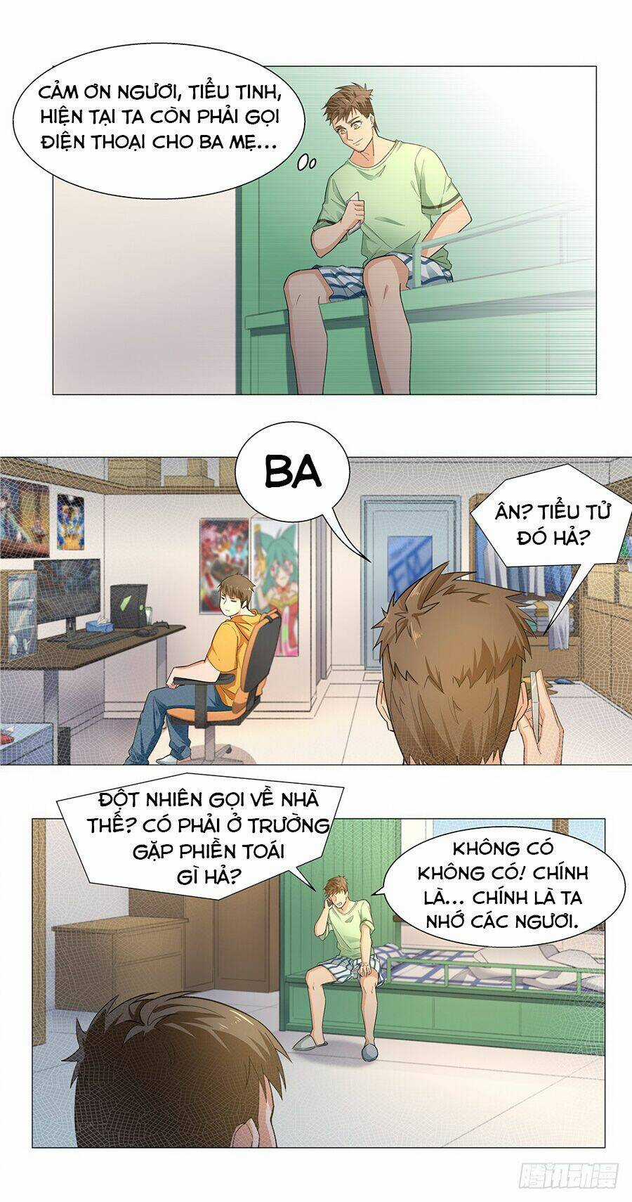 Tương Lai Dừng Lại Chapter 2 trang 14