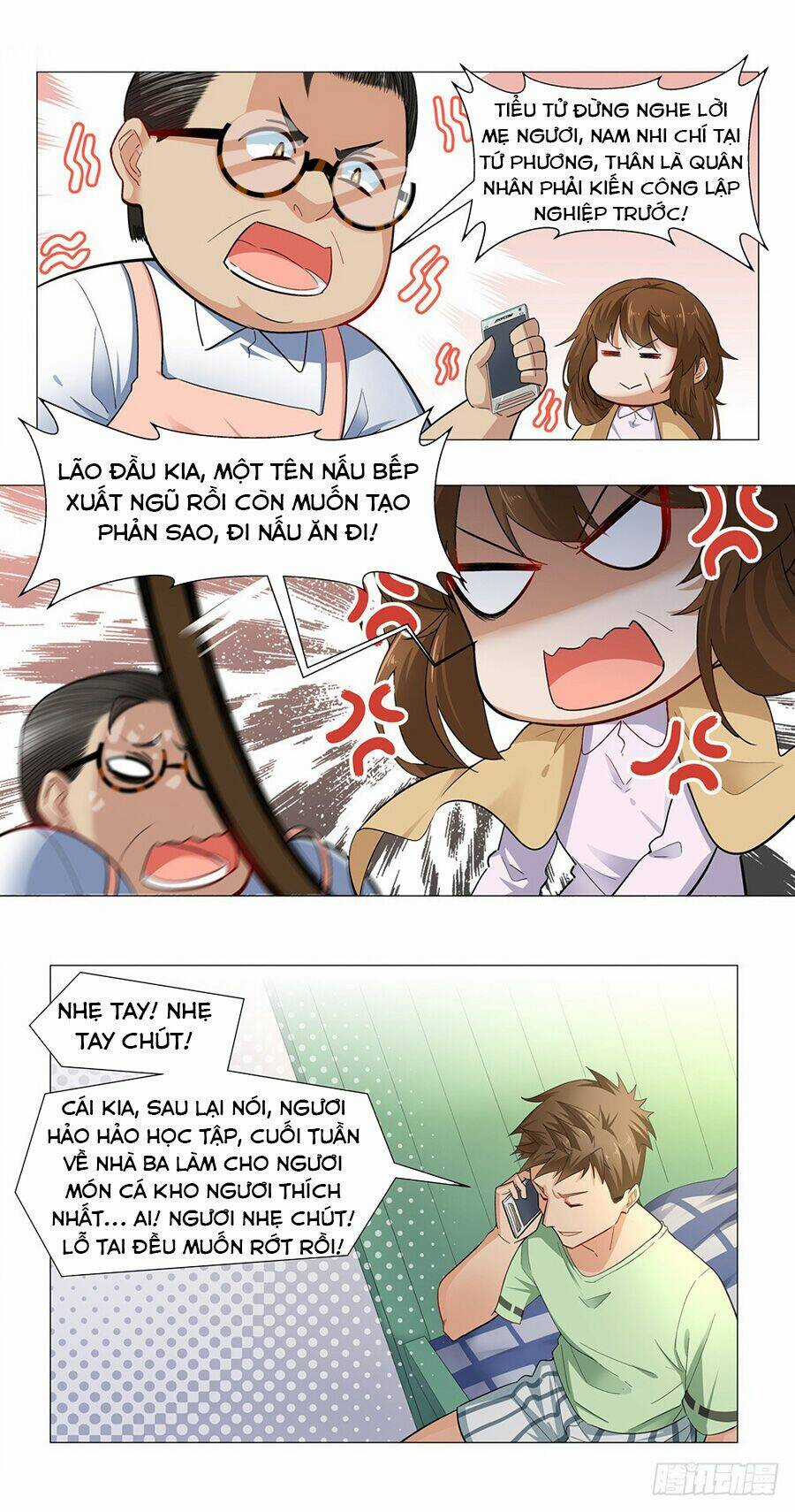 Tương Lai Dừng Lại Chapter 2 trang 16