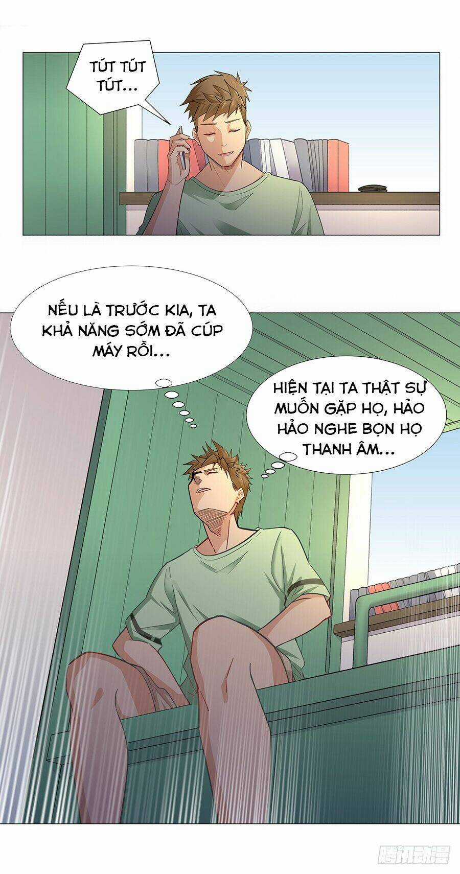 Tương Lai Dừng Lại Chapter 2 trang 17