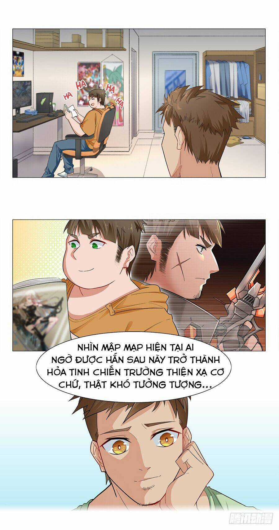 Tương Lai Dừng Lại Chapter 2 trang 18