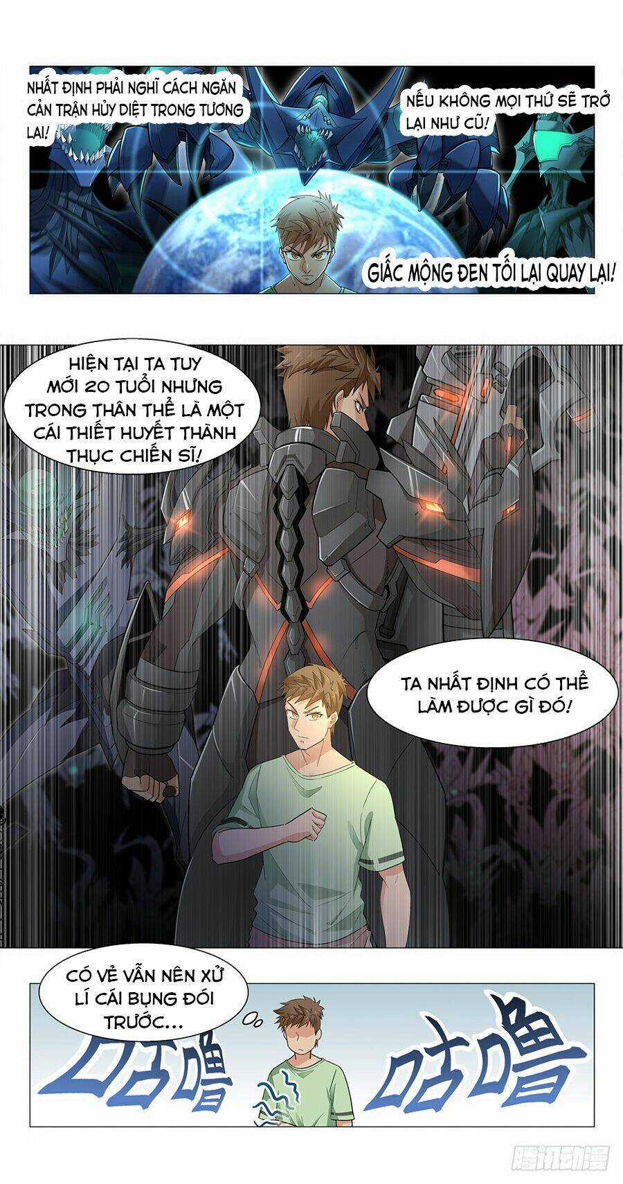 Tương Lai Dừng Lại Chapter 2 trang 19