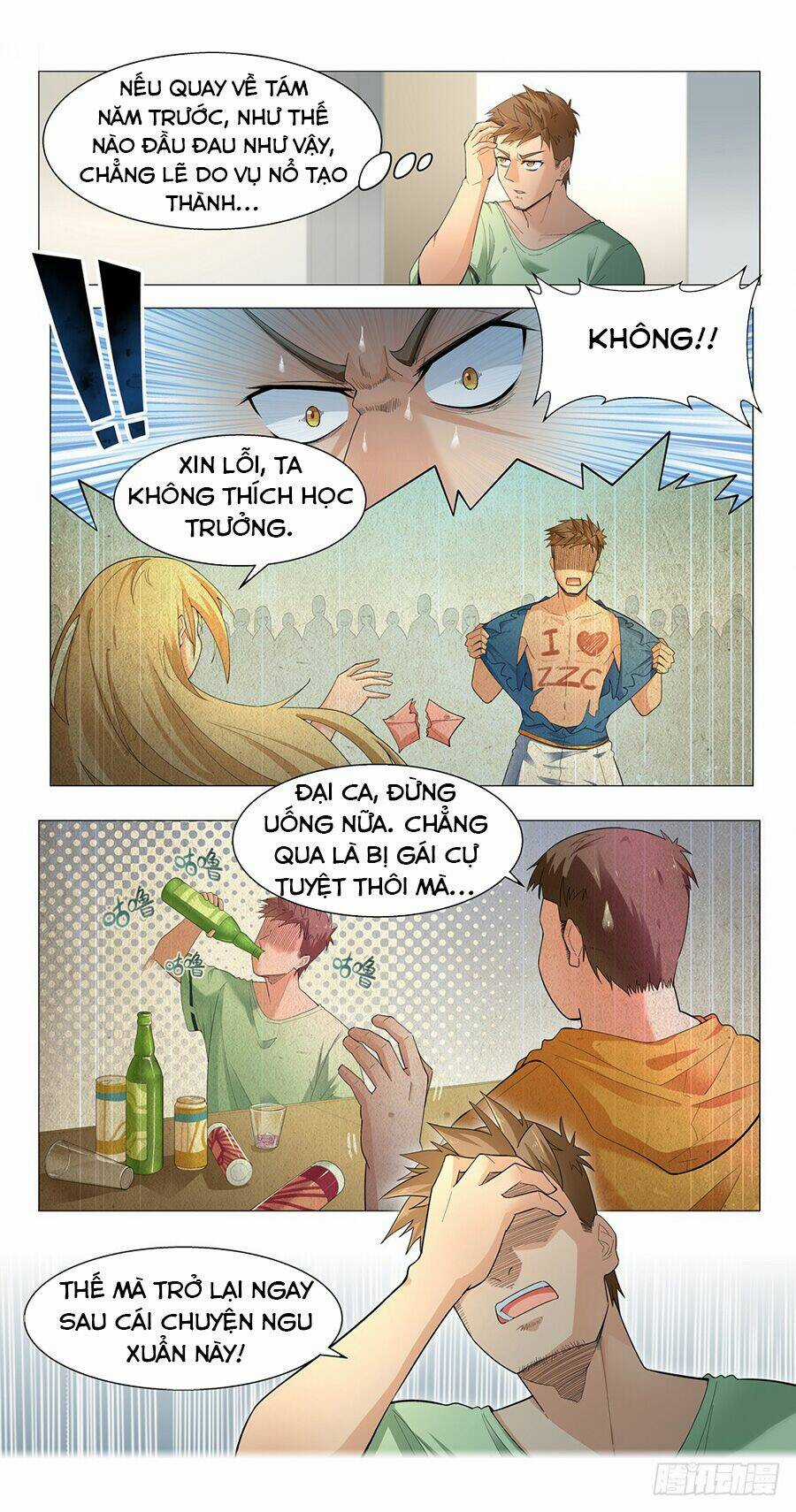 Tương Lai Dừng Lại Chapter 2 trang 2