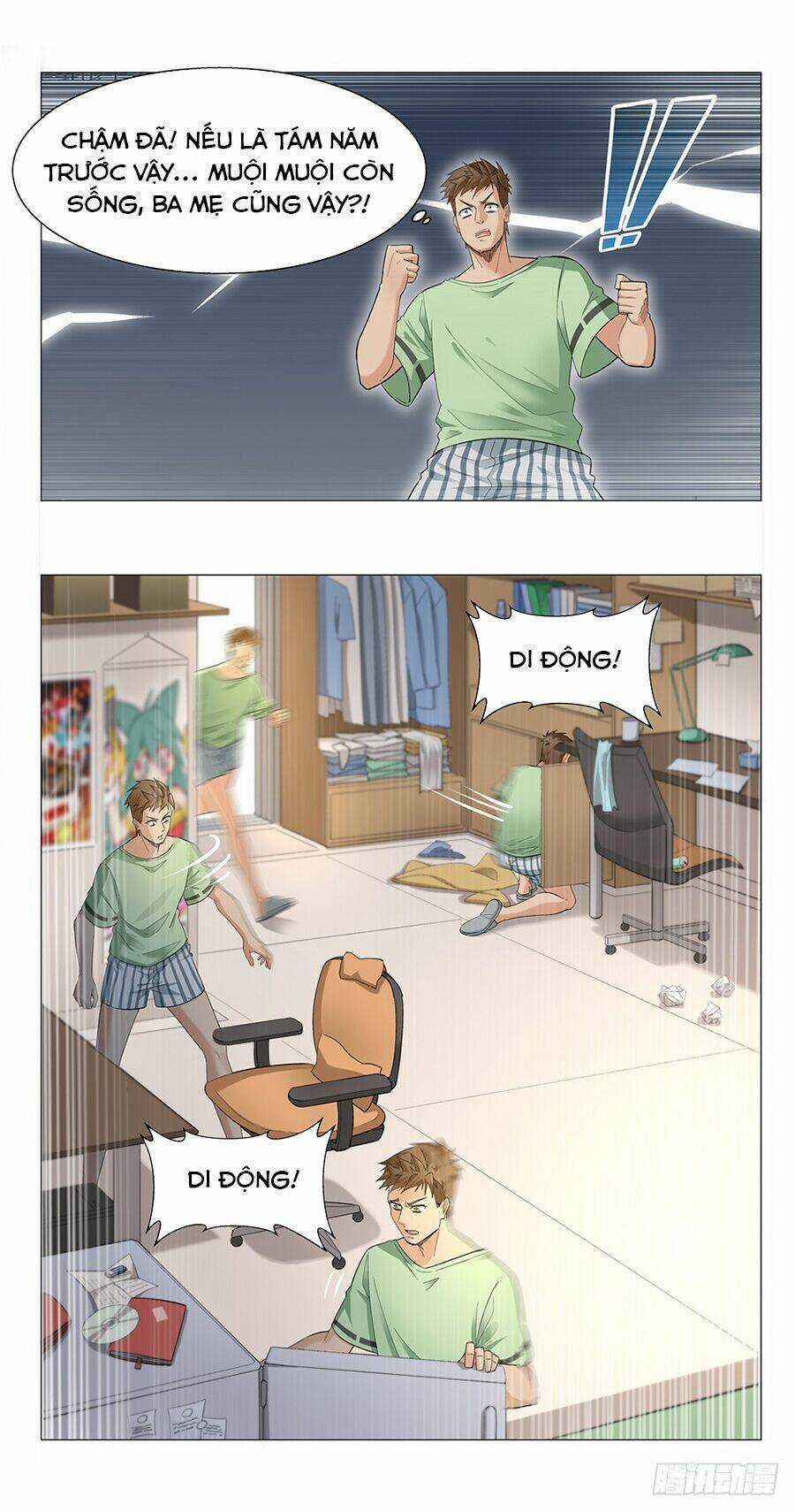 Tương Lai Dừng Lại Chapter 2 trang 3
