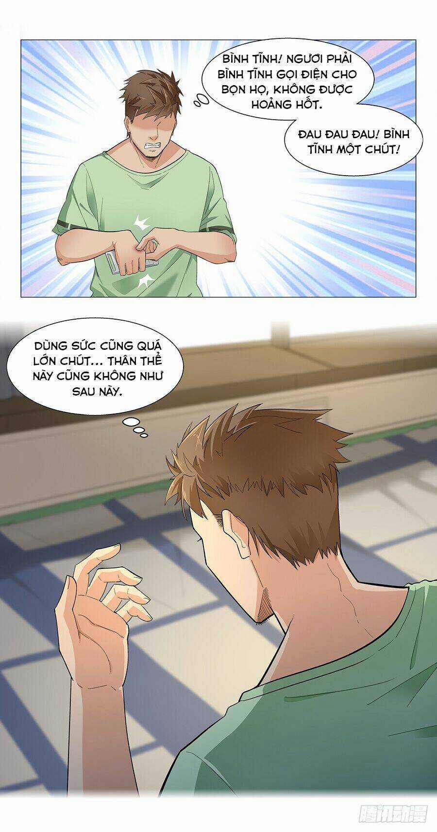 Tương Lai Dừng Lại Chapter 2 trang 5