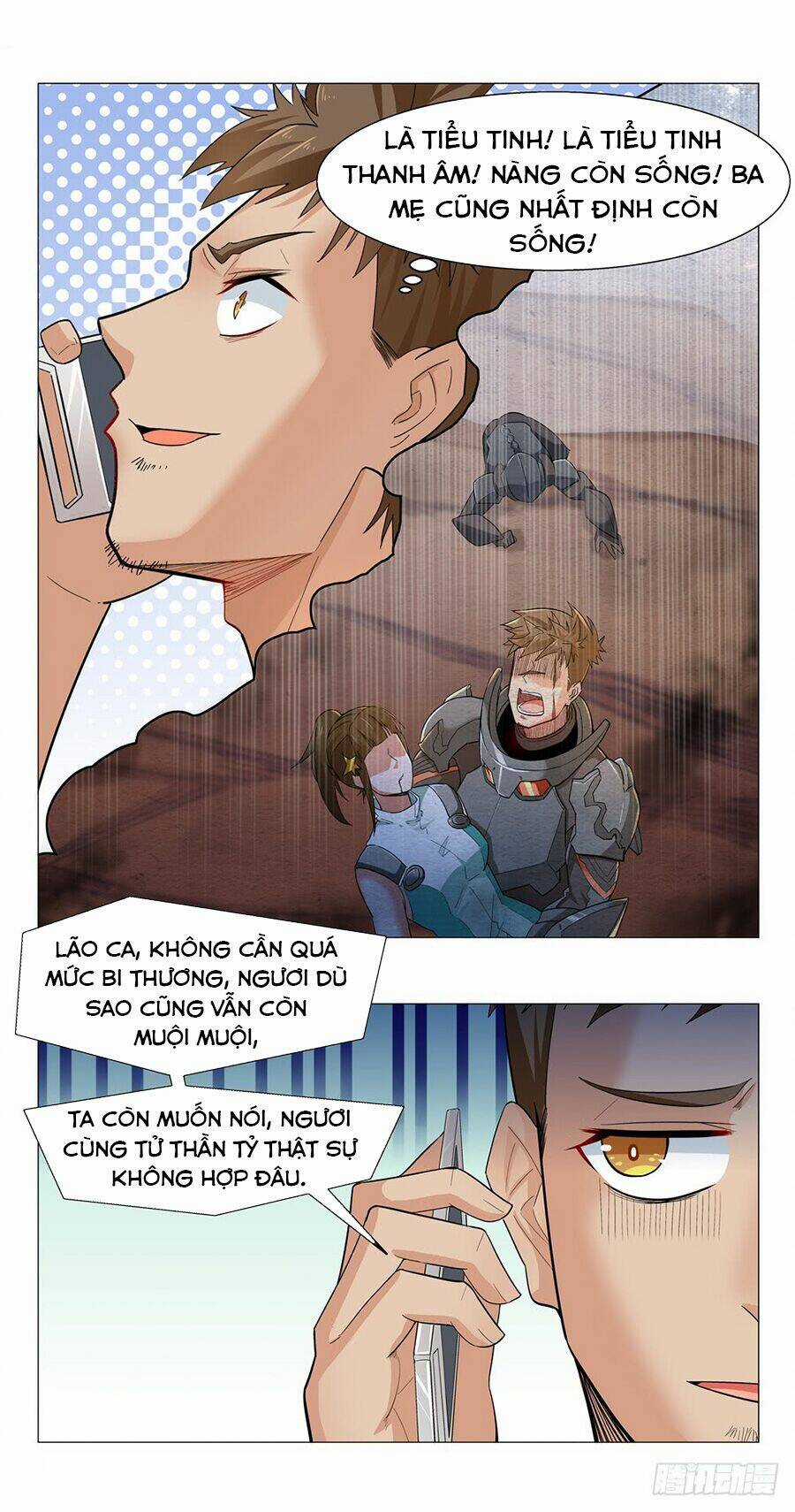 Tương Lai Dừng Lại Chapter 2 trang 7