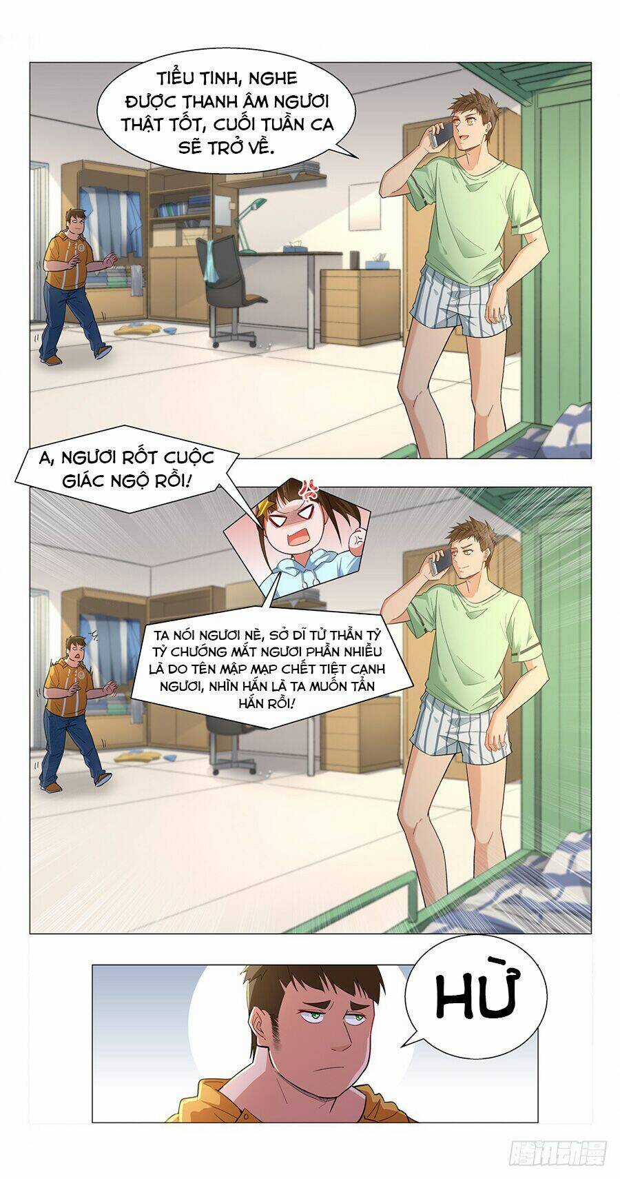 Tương Lai Dừng Lại Chapter 2 trang 9