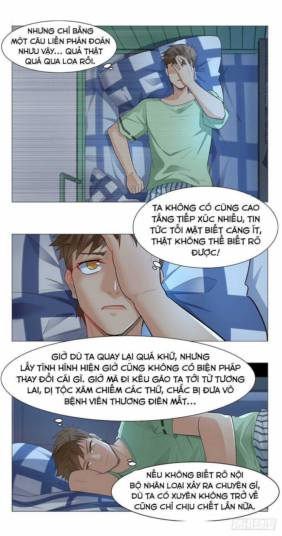 Tương Lai Dừng Lại Chapter 3 trang 10