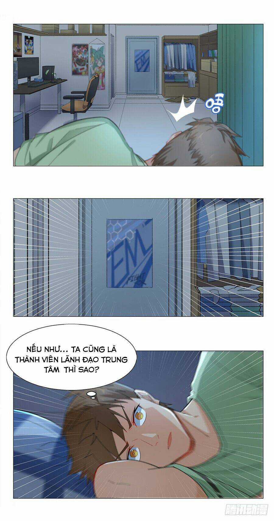 Tương Lai Dừng Lại Chapter 3 trang 11