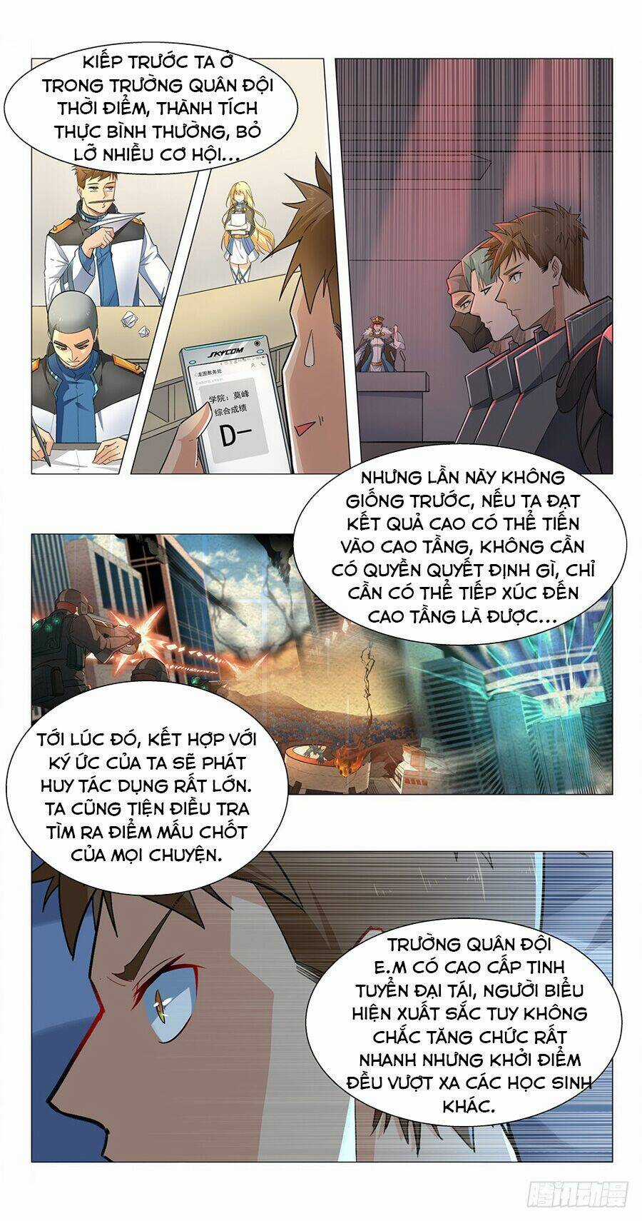 Tương Lai Dừng Lại Chapter 3 trang 12