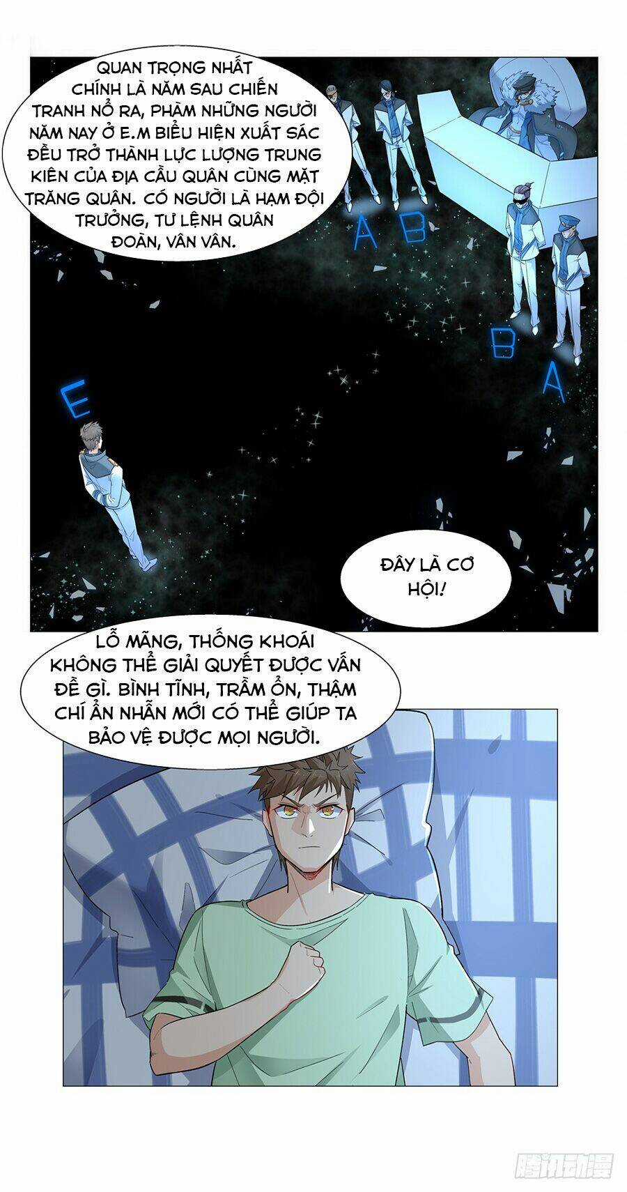 Tương Lai Dừng Lại Chapter 3 trang 13