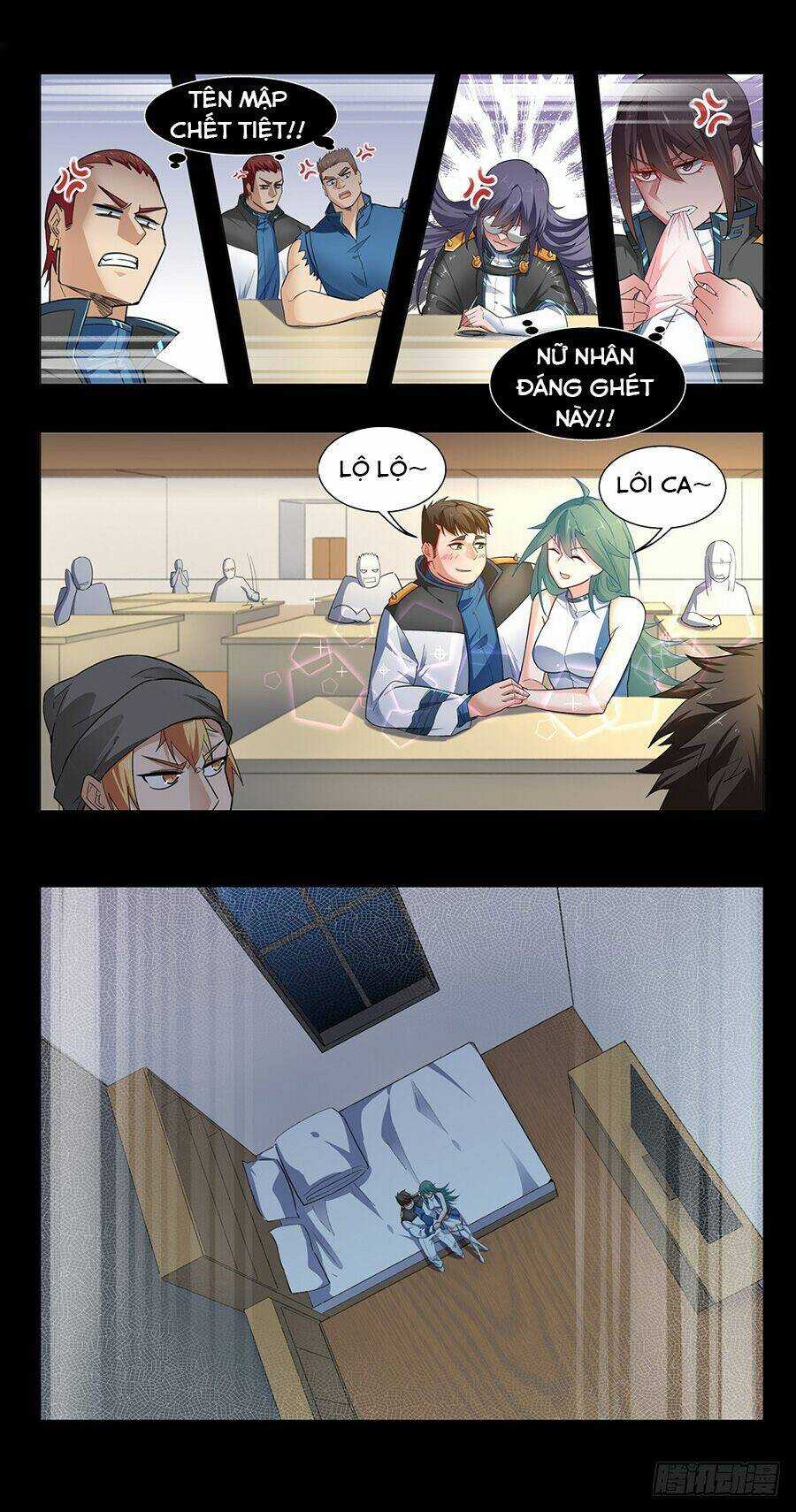 Tương Lai Dừng Lại Chapter 3 trang 14