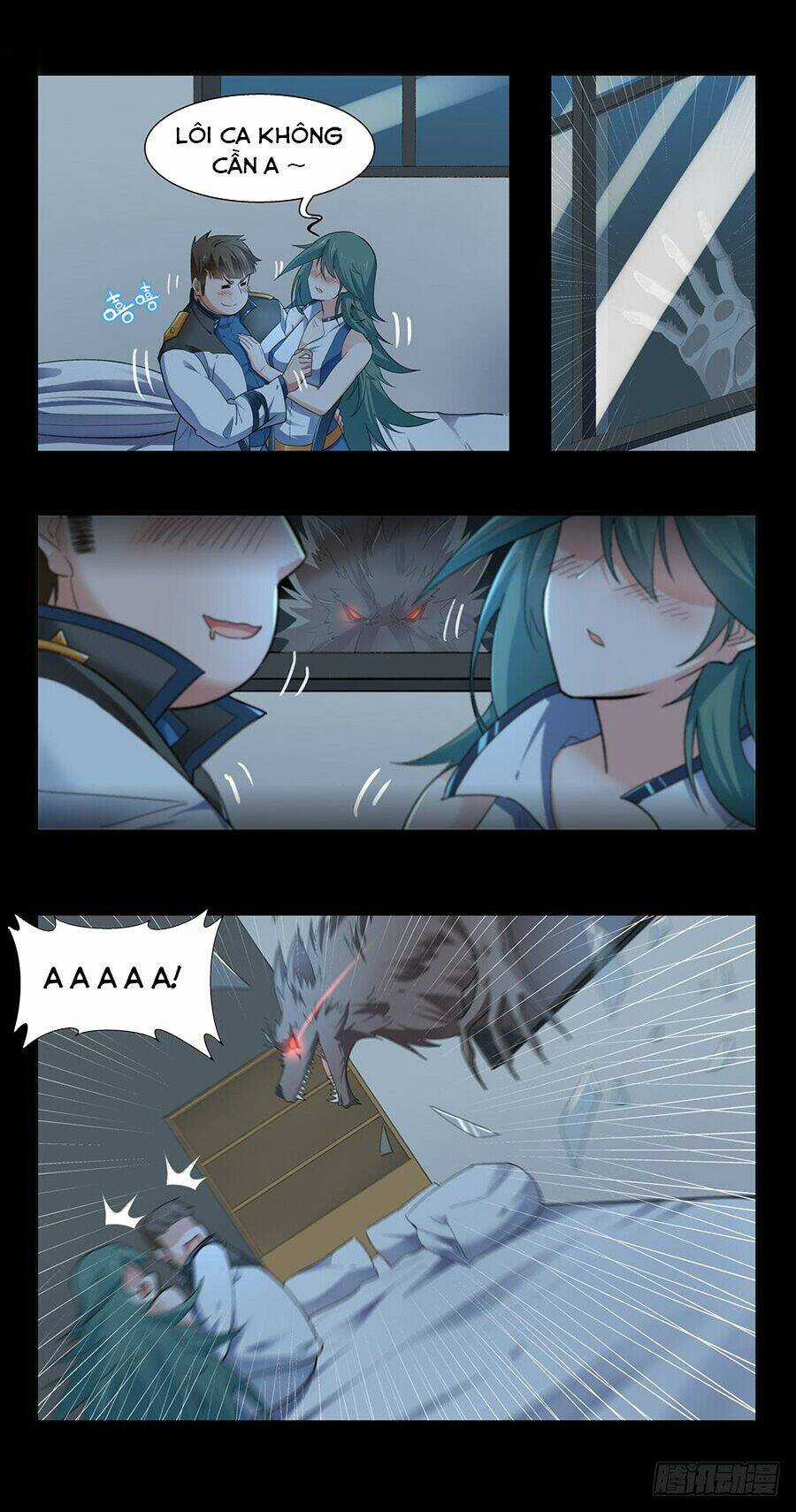 Tương Lai Dừng Lại Chapter 3 trang 15