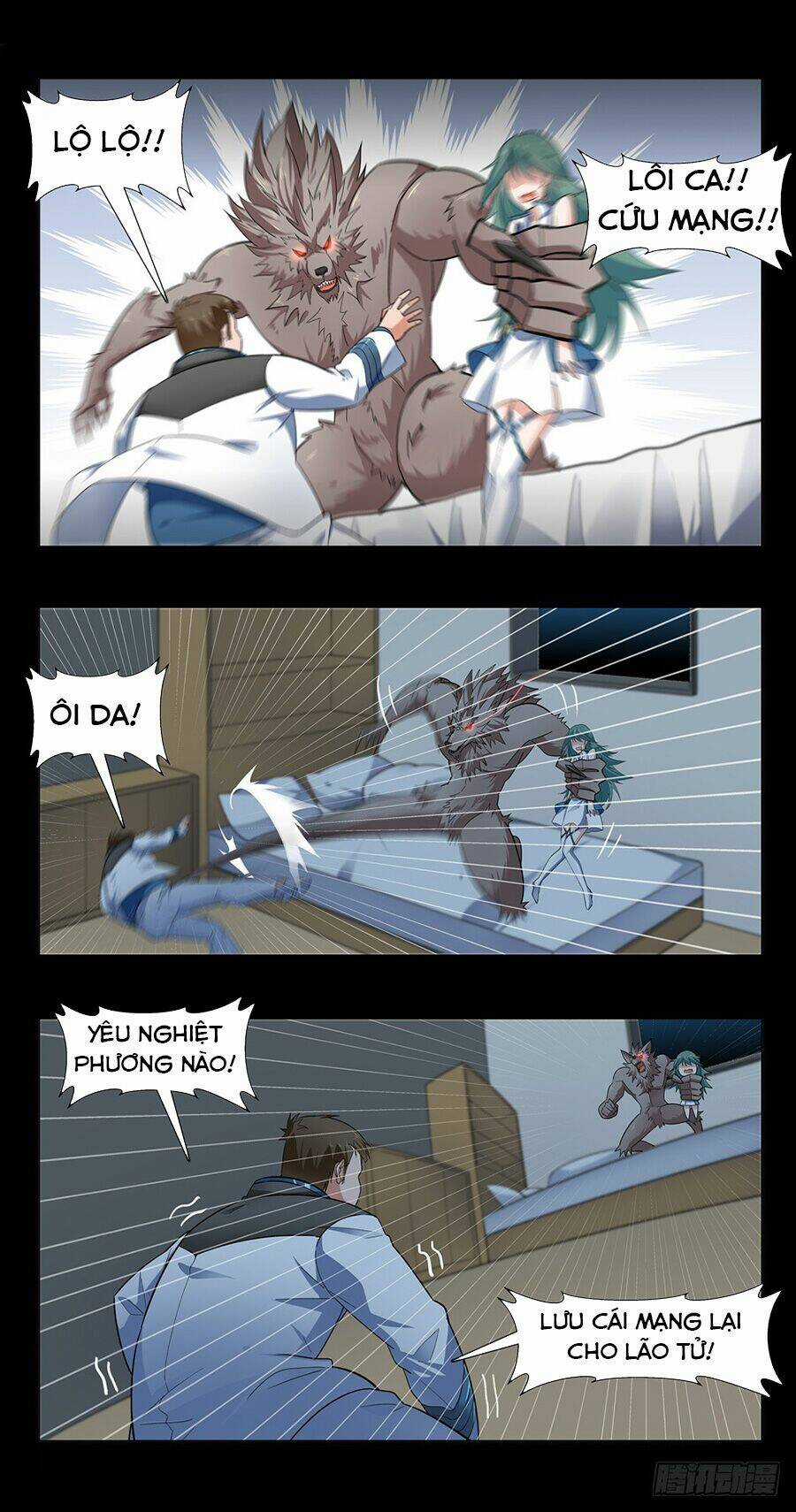 Tương Lai Dừng Lại Chapter 3 trang 16