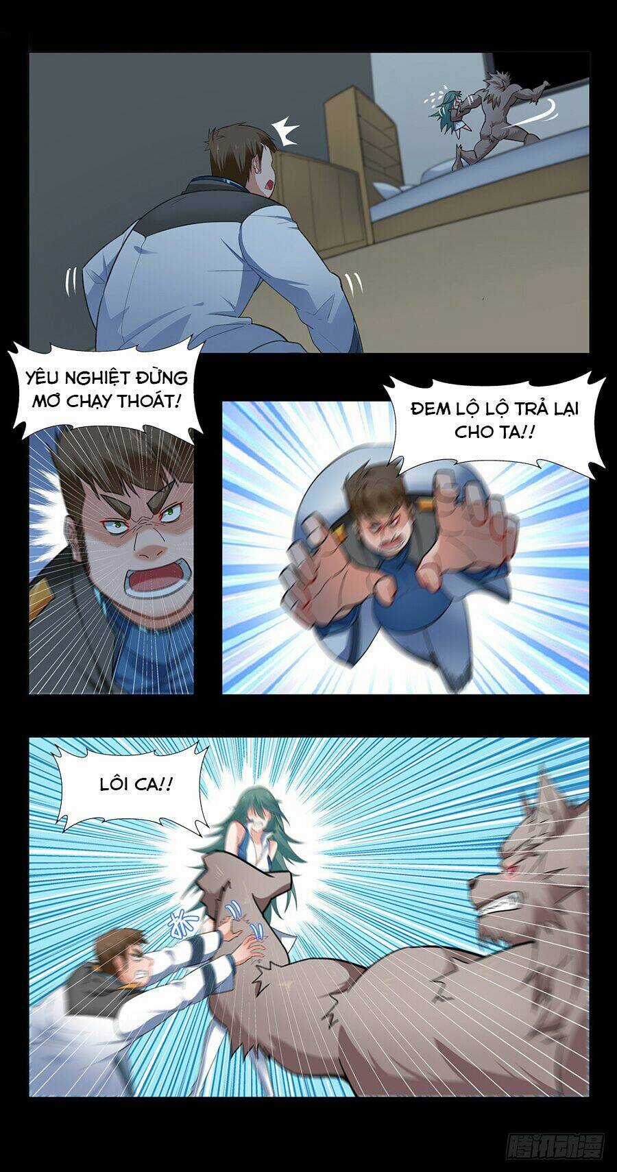 Tương Lai Dừng Lại Chapter 3 trang 17