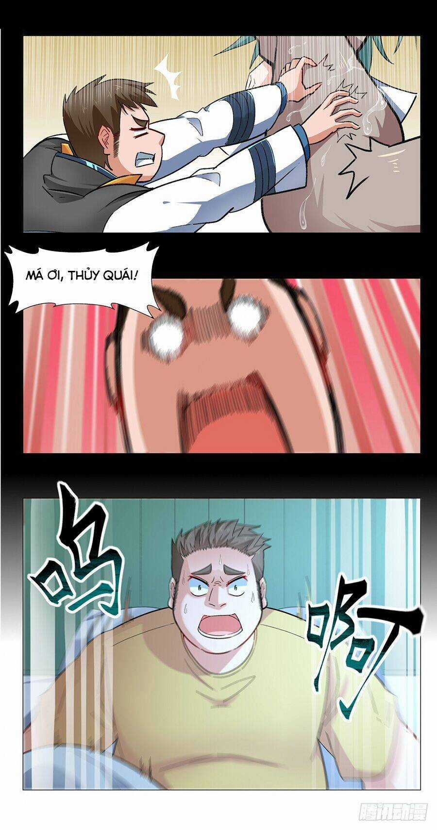 Tương Lai Dừng Lại Chapter 3 trang 18