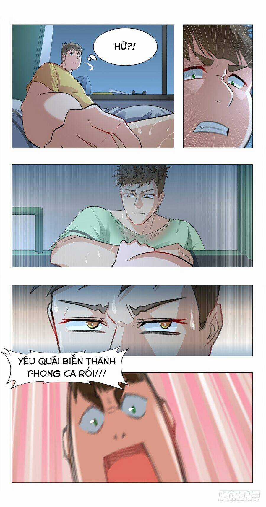 Tương Lai Dừng Lại Chapter 3 trang 19