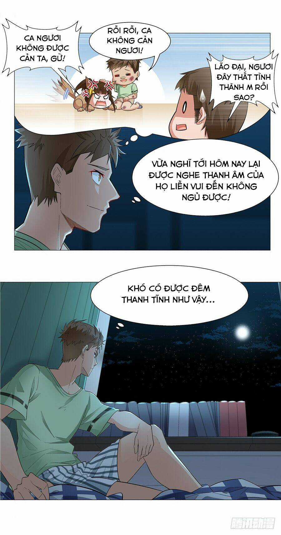 Tương Lai Dừng Lại Chapter 3 trang 3