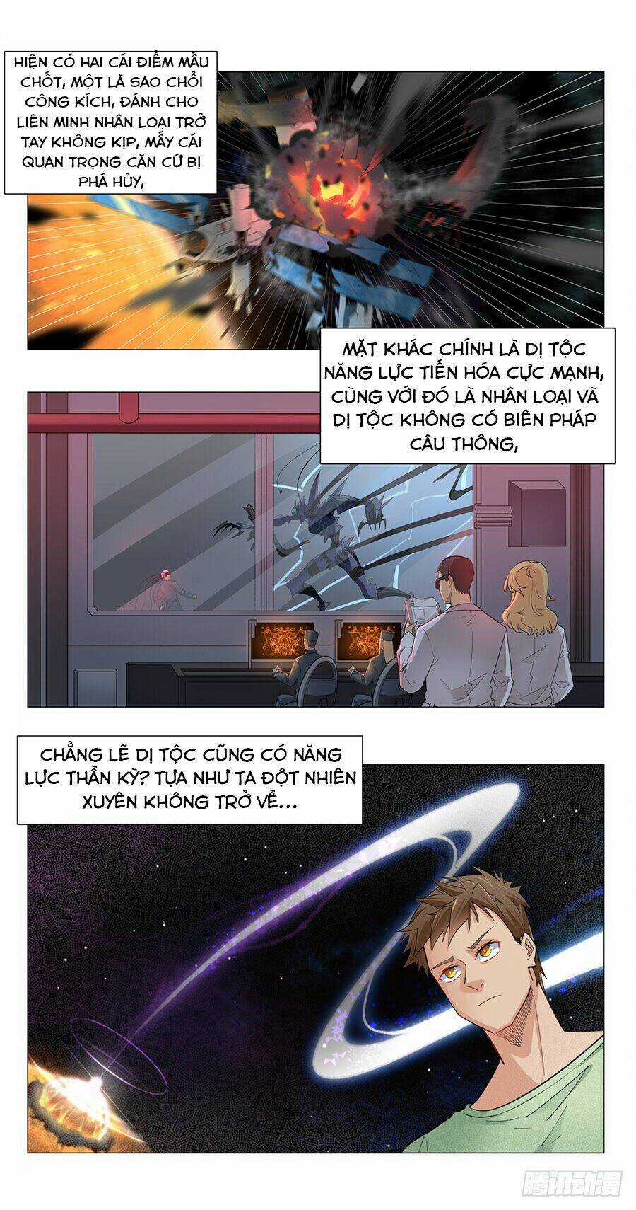 Tương Lai Dừng Lại Chapter 3 trang 8