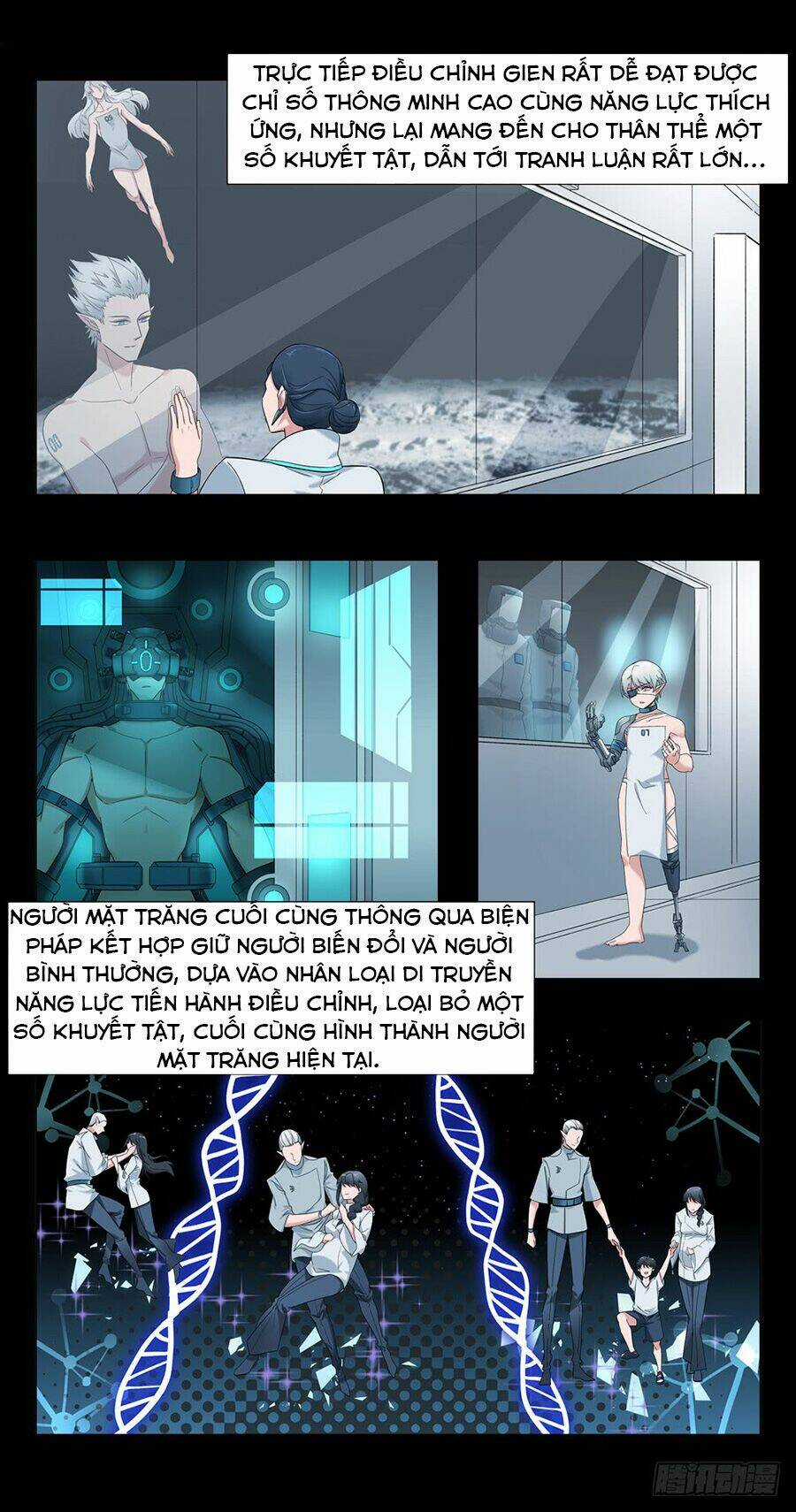 Tương Lai Dừng Lại Chapter 4 trang 10