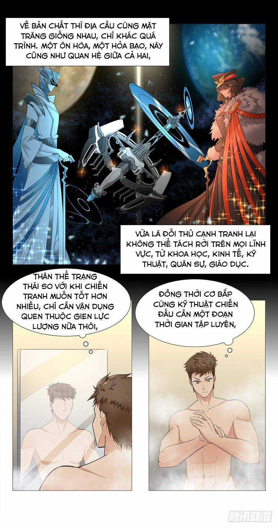 Tương Lai Dừng Lại Chapter 4 trang 11