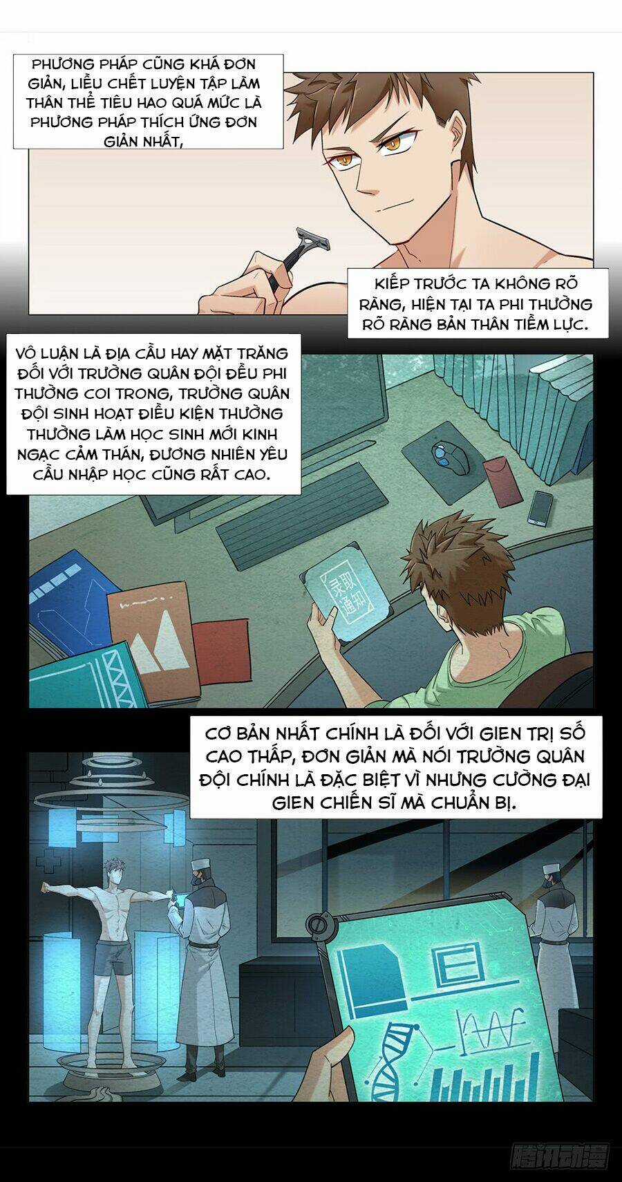 Tương Lai Dừng Lại Chapter 4 trang 12