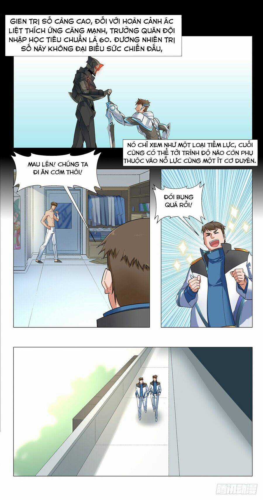 Tương Lai Dừng Lại Chapter 4 trang 13