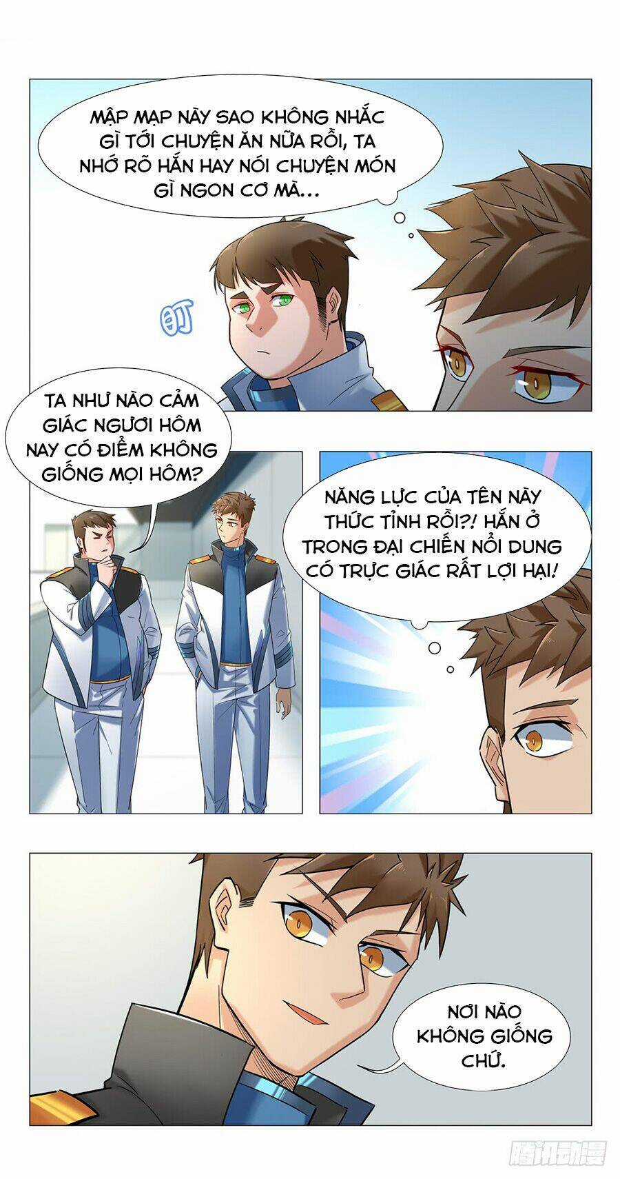 Tương Lai Dừng Lại Chapter 4 trang 14